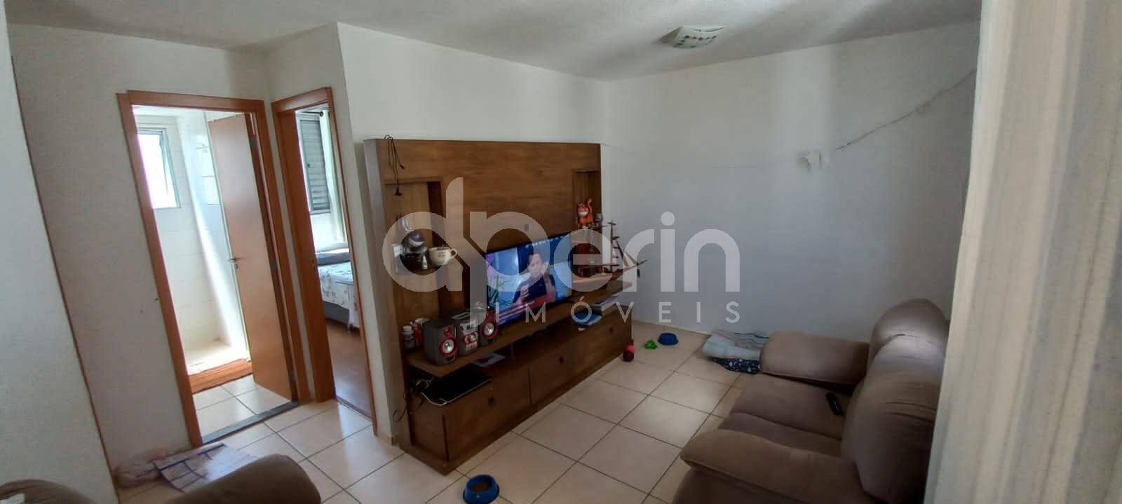 Apartamento à venda com 2 quartos, 42m² - Foto 2